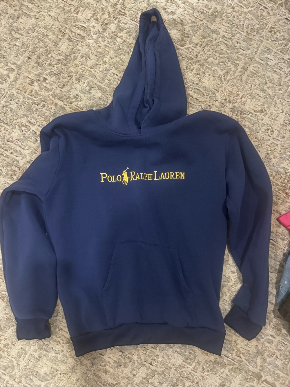 Polo Ralph Lauren x BEAMS "Navy and Gold Collection" Hoodie - XL